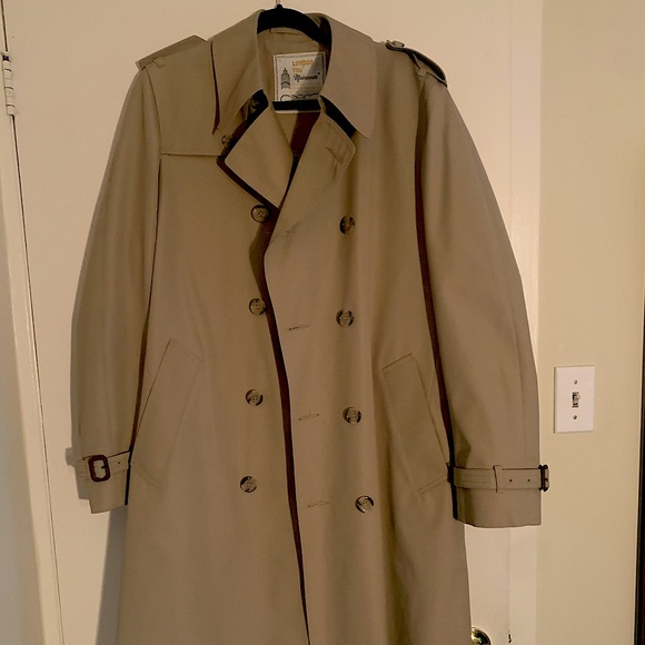 London Fog Trench Coat
